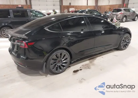 2022 Tesla Model 3 Long Range Dual Motor All-Wheel Drive from USA, damaged, VIN 5YJ3E1EB1NF273147